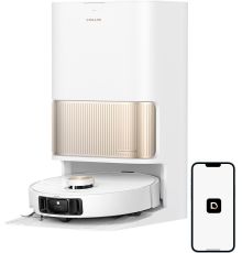 Робот-пылесос Dreame Robot Vacuum L40s Pro Ultra евровилка, белый