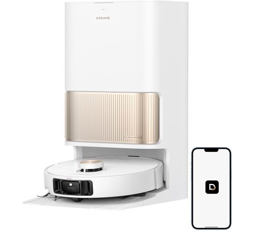 Робот-пылесос Dreame Robot Vacuum L40s Pro Ultra евровилка, белый