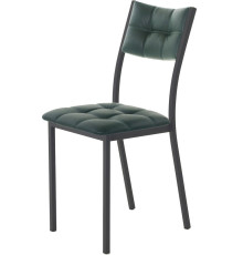 Стул AMC Comfort 3.1.9 ткань, зеленый/черный