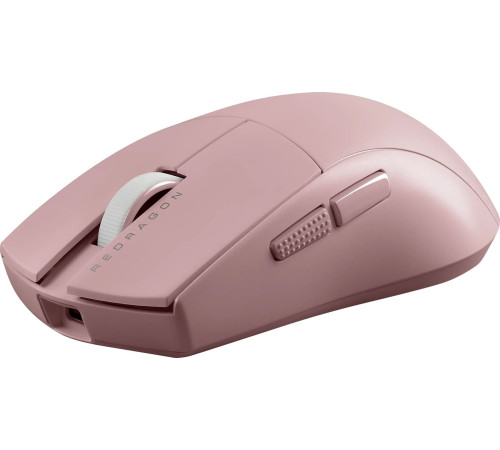 Игровая мышь Redragon K1ng 4K Pro розовый