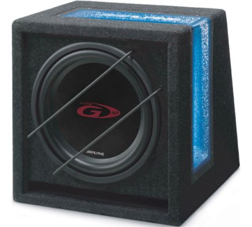 Корпусной пассивный сабвуфер  Alpine SBG-1044BR