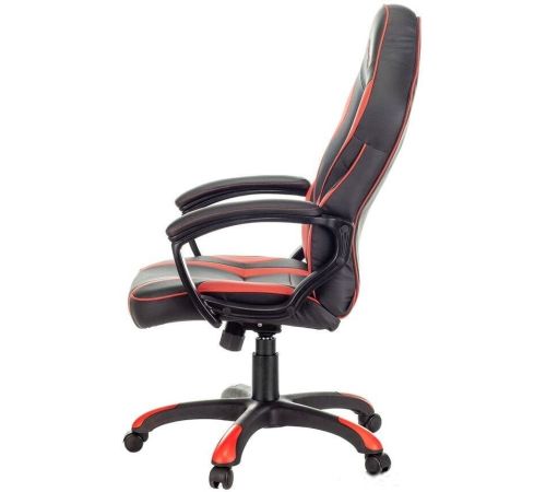 Кресло A4Tech GC-350 черный/красный