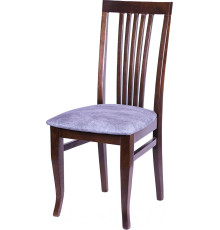 Стул Ельская мебельная фабрика МДК-99 береза Е-50/кашемир серый