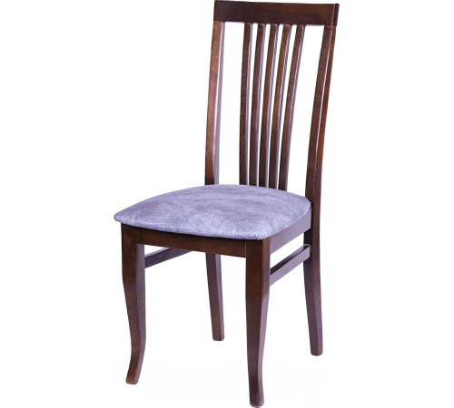 Стул Ельская мебельная фабрика МДК-99 береза Е-50/кашемир серый