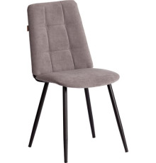 Стул TetChair Asti Trend велюр серый/черный