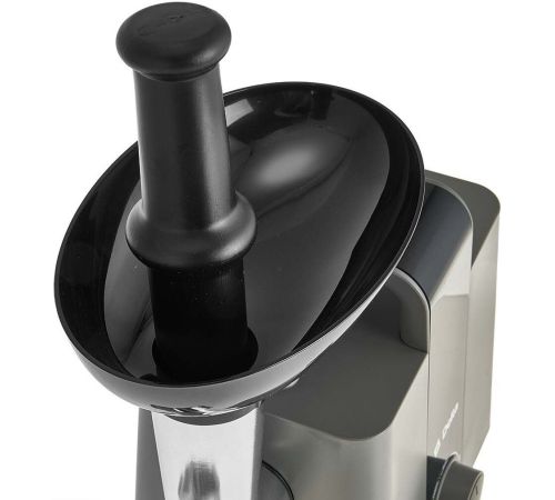 Мясорубка Delta DL-6107M серый/черный