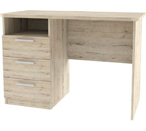 Стол Anrex Oskar 3SN 120x60 дуб санремо/дуб бордо