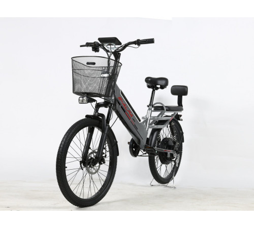 Электровелосипед SameBike E-ALFA NEW SB-E-ALFA500-48/10 серый