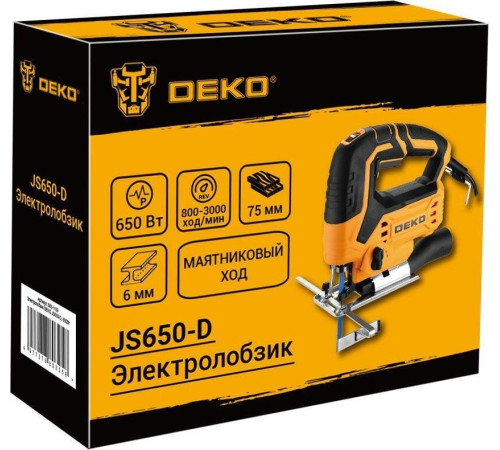 Электролобзик Deko JS650-D 083-1159