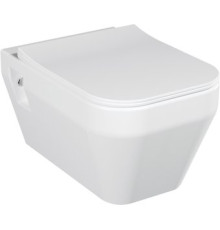 Унитаз подвесной Quarter Bath Crossgrand Rimless 70CG02001 + SCD Slim 30SCD.03.02.03.02.02