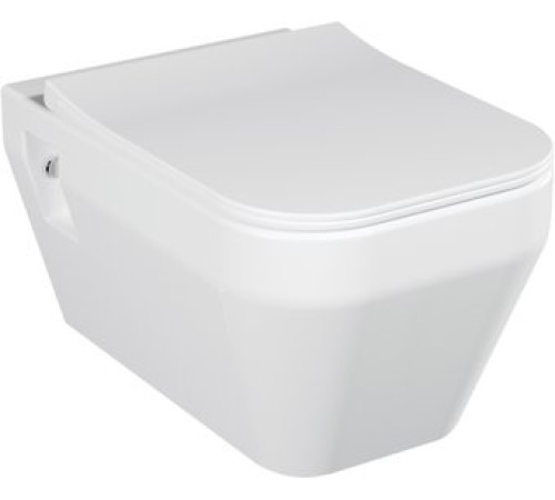 Унитаз подвесной Quarter Bath Crossgrand Rimless 70CG02001 + SCD Slim 30SCD.03.02.03.02.02