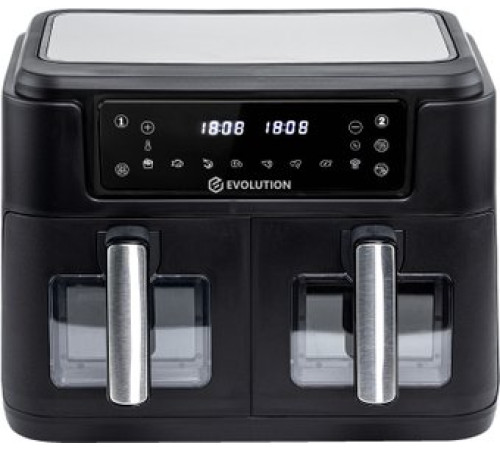 Аэрогриль аэрофритюрница Evolution AIRO DualGrill 10L