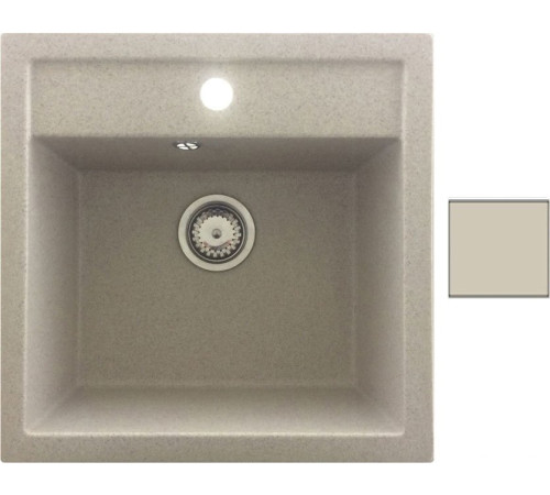 Кухонная мойка БелЭворс Rio бежевый