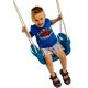 Подвесные качели KBT Growing Type 3in1 PP10 оранжевый/зеленый/бирюзовый