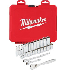 Набор торцевых головок Milwaukee 4932464943 28 предметов