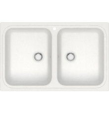 Кухонная мойка MARRBAXX Карельский камень модель 20/G31 белый
