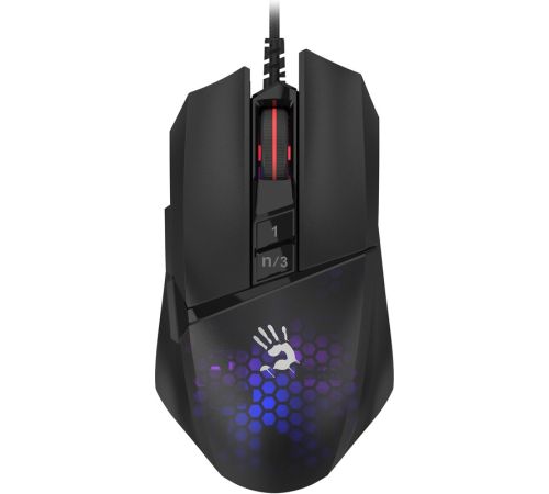 Игровая мышь A4Tech W65 Max Mini Honeycomb
