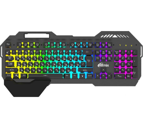 Клавиатура Ritmix RKB-220BL