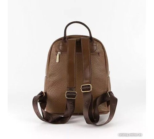 Городской рюкзак David Jones 823-7006-4-TAP коричневый