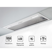 Кухонная вытяжка LEX Hyper 900 WH