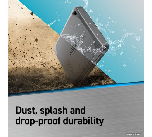 Внешний накопитель Crucial X9 Pro 1TB CT1000X9PROSSD9