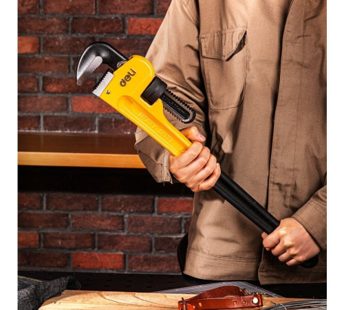 Ключ трубный Deli DL2524