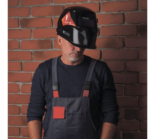 Сварочная маска Welder Ф8 Ultra черный