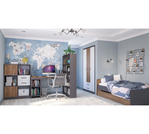 Стол Неман мебель Мальма МН-135-26