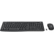 Офисный набор Logitech MK295 Silent Wireless Combo 920-009782 графитовый, нет кириллицы
