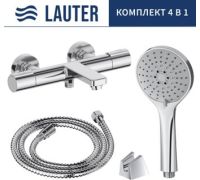 Смеситель Lauter Temp 21YH50427-4 с лейкой Living Daisy 21S10167