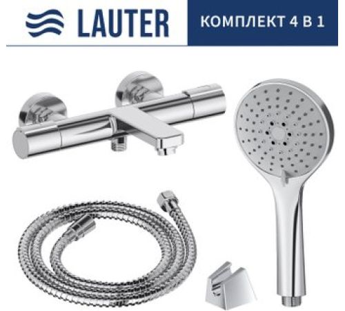 Смеситель Lauter Temp 21YH50427-4 с лейкой Living Daisy 21S10167