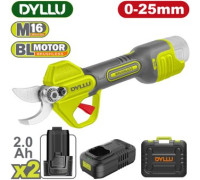 Секатор Dyllu DTJFP25082 с 2-мя АКБ, кейс