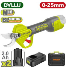 Секатор Dyllu DTJFP25082 с 2-мя АКБ, кейс