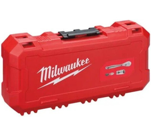 Набор отвертка с битами и головками Milwaukee 4932498381 38 предметов