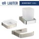 Набор аксессуаров для ванной Lauter 21SH7061 + 21SH7051 + 21SH7101 Chrome, 3 предмета
