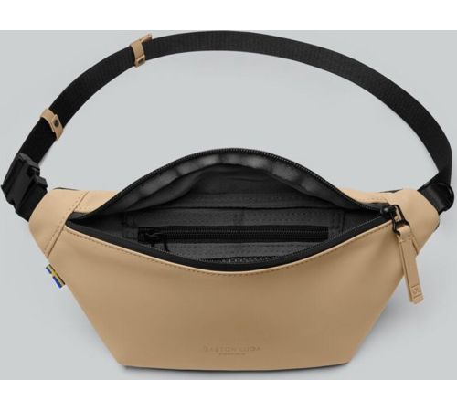 Сумка на пояс Gaston Luga Dash Bumbag латте