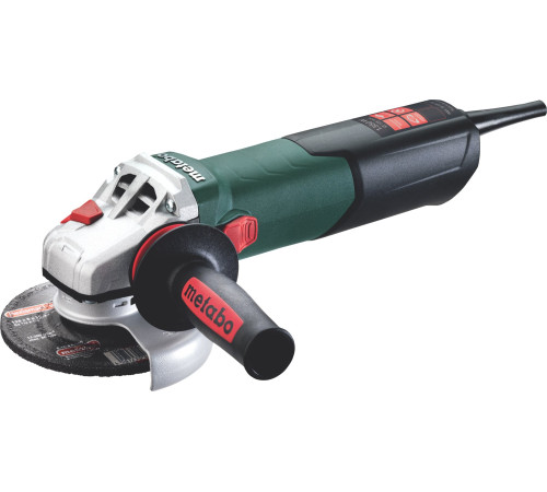 Угловая шлифмашина  Metabo WEV 15-125 Quick 600468000