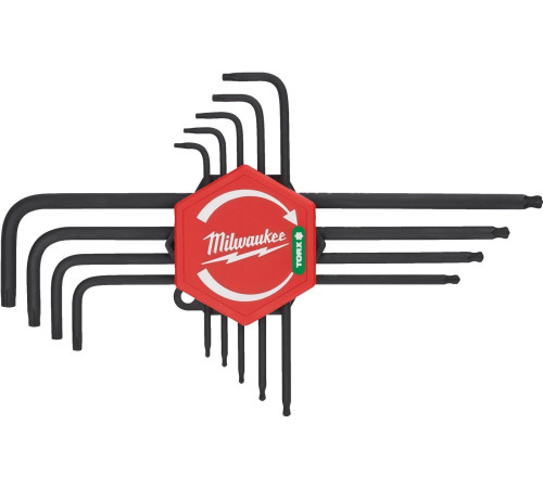 Набор ключей Milwaukee 4932492693 9 предметов