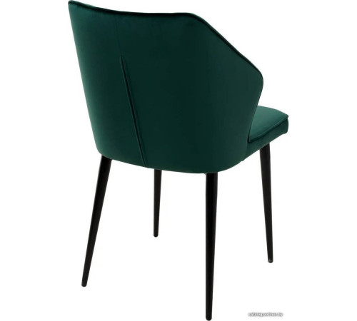 Стул M-City Seattle-V 461MC03530 зеленый 19 велюр/черный