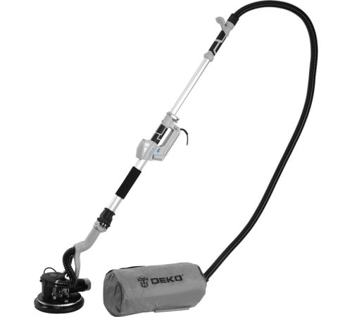 Шлифмашина для стен и потолков Deko DKWS1200 085-1061