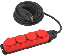 Удлинитель ЭРА UK-4e-3x1.5-5m-IP44KG Б0057585