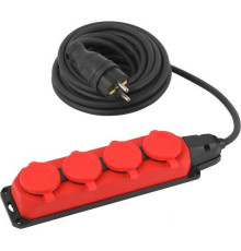 Удлинитель ЭРА UK-4e-3x1.5-5m-IP44KG Б0057585