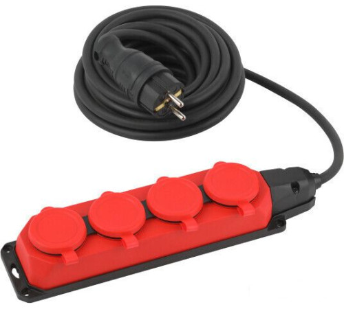 Удлинитель ЭРА UK-4e-3x1.5-5m-IP44KG Б0057585