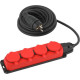 Удлинитель ЭРА UK-4e-3x1.5-5m-IP44KG Б0057585