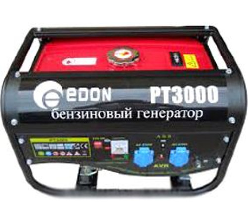 Бензиновый генератор Edon PT3000