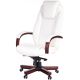 Кресло Бюрократ T-9923WALNUT/IVORY слоновая кость