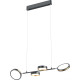 Подвесная люстра Yeelight Arowana Chandelier C2103 YLDL031 4 плафона