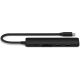Док-станция Satechi 6-in-1 USB-C Slim Multiport Adapter ST-P6SK черный