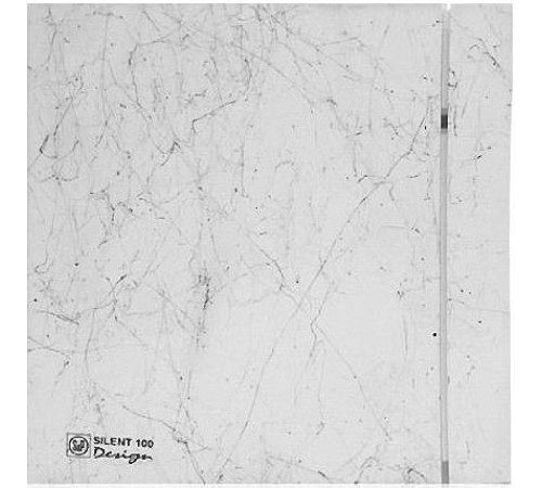 Осевой вентилятор Soler&Palau Silent-100 CZ Marble White Design - 4C [5210612000]