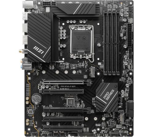 Материнская плата MSI Pro B760-P WiFi